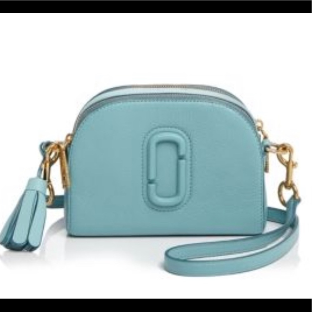 Marc Jacobs Shutter Crossbody Azul